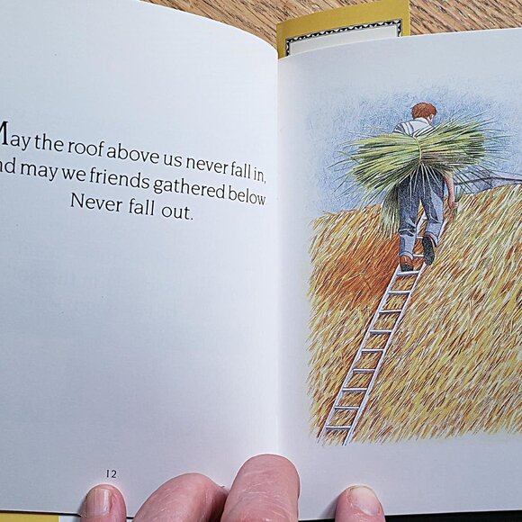 Sweet Vintage Collection of Little Irish Books: Toasts, Proverbs, Wit and More - Picture 6 of 15